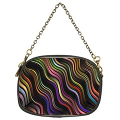 Psychedelic Background Wallpaper Chain Purse (two Sides) by Sudhe