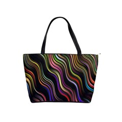 Psychedelic Background Wallpaper Classic Shoulder Handbag by Sudhe