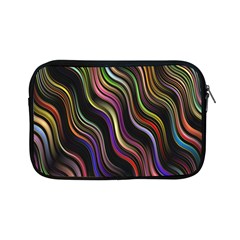 Psychedelic Background Wallpaper Apple Ipad Mini Zipper Cases by Sudhe