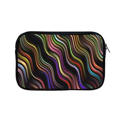 Psychedelic Background Wallpaper Apple Macbook Pro 13  Zipper Case by Sudhe