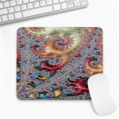 Fractal Artwork Design Pattern Large Mousepads by Sudhe