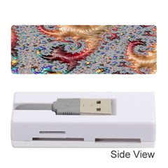 Fractal Artwork Design Pattern Memory Card Reader (stick)