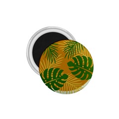 Leaf Leaves Nature Green Autumn 1 75  Magnets by Sudhe