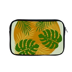 Leaf Leaves Nature Green Autumn Apple Macbook Pro 13  Zipper Case by Sudhe