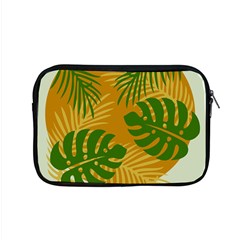 Leaf Leaves Nature Green Autumn Apple Macbook Pro 15  Zipper Case by Sudhe