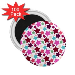 Stars Pattern 2 25  Magnets (100 Pack)  by Sudhe