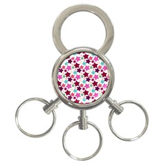 Stars Pattern 3-ring Key Chains by Sudhe