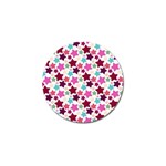 Stars Pattern Golf Ball Marker Front