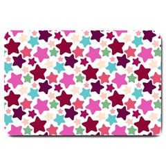 Stars Pattern Large Doormat  by Sudhe