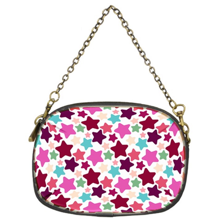 Stars Pattern Chain Purse (Two Sides)