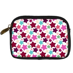 Stars Pattern Digital Camera Leather Case