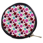 Stars Pattern Mini Makeup Bag Front