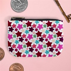 Stars Pattern Mini Coin Purse