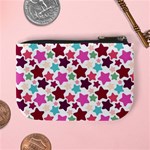 Stars Pattern Mini Coin Purse Back