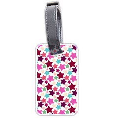 Stars Pattern Luggage Tags (one Side) 