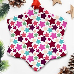 Stars Pattern Ornament (snowflake)