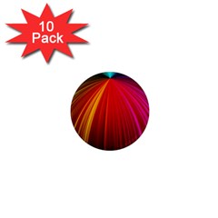 Background Color Colorful Rings 1  Mini Magnet (10 Pack)  by Sudhe