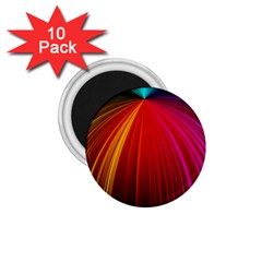 Background Color Colorful Rings 1 75  Magnets (10 Pack)  by Sudhe