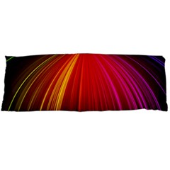 Background Color Colorful Rings Body Pillow Case (dakimakura) by Sudhe