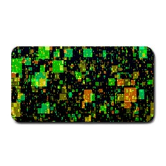 Squares And Rectangles Background Medium Bar Mats by Sudhe