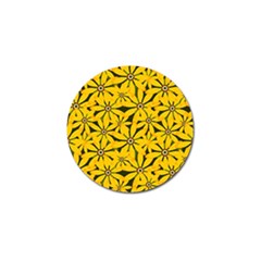 Texture Flowers Nature Background Golf Ball Marker (10 Pack) by Sudhe