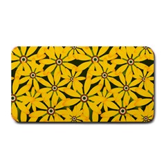 Texture Flowers Nature Background Medium Bar Mats by Sudhe