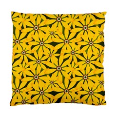 Texture Flowers Nature Background Standard Cushion Case (one Side) by Sudhe