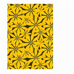 Texture Flowers Nature Background Large Garden Flag (two Sides)