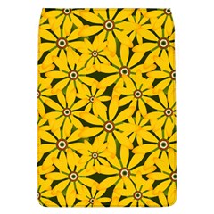 Texture Flowers Nature Background Removable Flap Cover (l) by Sudhe