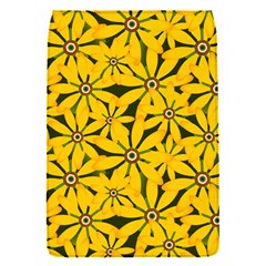 Texture Flowers Nature Background Removable Flap Cover (s) by Sudhe