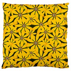 Texture Flowers Nature Background Standard Flano Cushion Case (one Side) by Sudhe