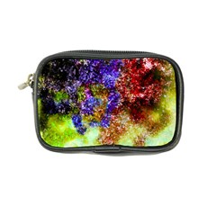 Splashes Of Color Background Coin Purse by Sudhe