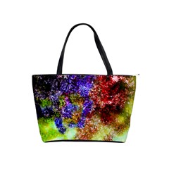 Splashes Of Color Background Classic Shoulder Handbag by Sudhe