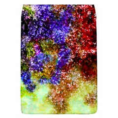 Splashes Of Color Background Removable Flap Cover (l) by Sudhe