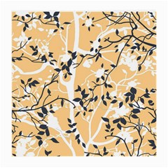 Floral Pattern Background Medium Glasses Cloth (2-side) by Sudhe