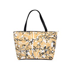 Floral Pattern Background Classic Shoulder Handbag by Sudhe