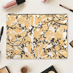 Floral Pattern Background Cosmetic Bag (xl) by Sudhe