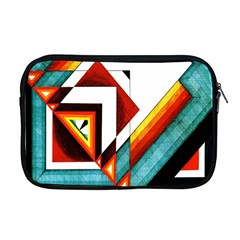 Diamond Acrylic Paint Pattern Apple Macbook Pro 17  Zipper Case by Sudhe