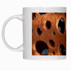 Texture Pattern Wallpaper Background Pattern Holes White Mugs by Sudhe