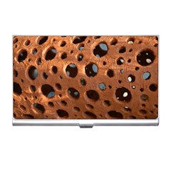 Texture Pattern Wallpaper Background Pattern Holes Business Card Holder