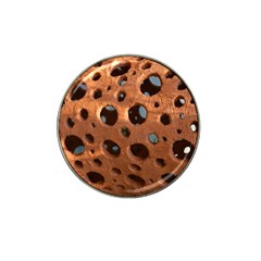 Texture Pattern Wallpaper Background Pattern Holes Hat Clip Ball Marker (4 Pack) by Sudhe