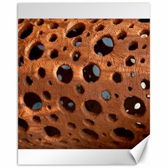 Texture Pattern Wallpaper Background Pattern Holes Canvas 16  X 20  by Sudhe