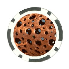 Texture Pattern Wallpaper Background Pattern Holes Poker Chip Card Guard (10 Pack) by Sudhe