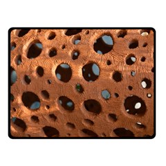 Texture Pattern Wallpaper Background Pattern Holes Fleece Blanket (small) by Sudhe