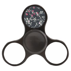 Black And White Floral Pattern Background Finger Spinner