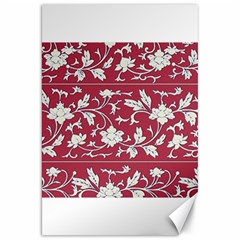 Floral Pattern Background Canvas 20  X 30 