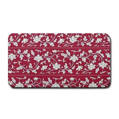 Floral Pattern Background Medium Bar Mats by Sudhe