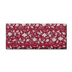 Floral Pattern Background Hand Towel