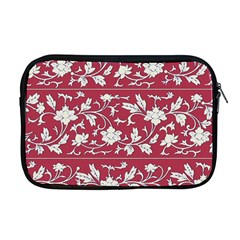 Floral Pattern Background Apple Macbook Pro 17  Zipper Case by Sudhe