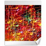 Random Colored Light Swirls Canvas 16  x 20  15.75 x19.29  Canvas - 1